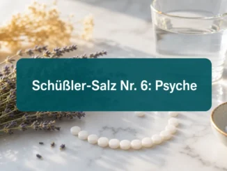 Schüßler-Salz Nr. 6: Psyche