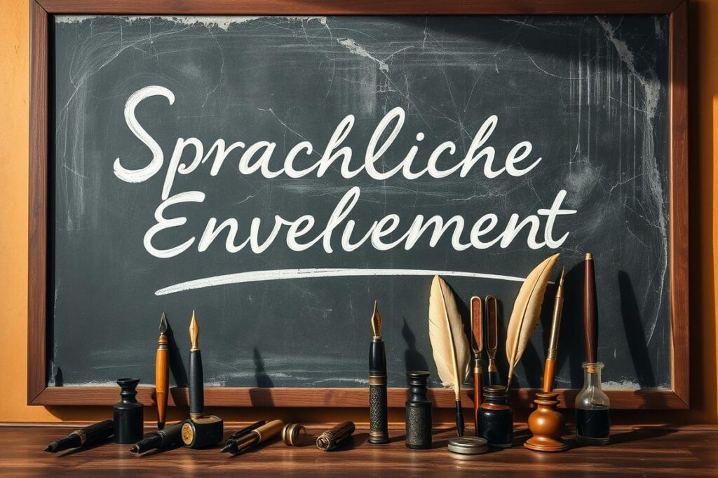 Sprachliche Entwicklung Sprachliche Entwicklung