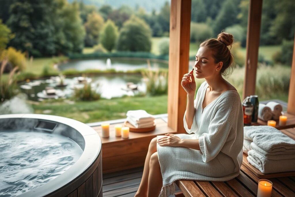 Tägliche Rituale und Spa-Angebote