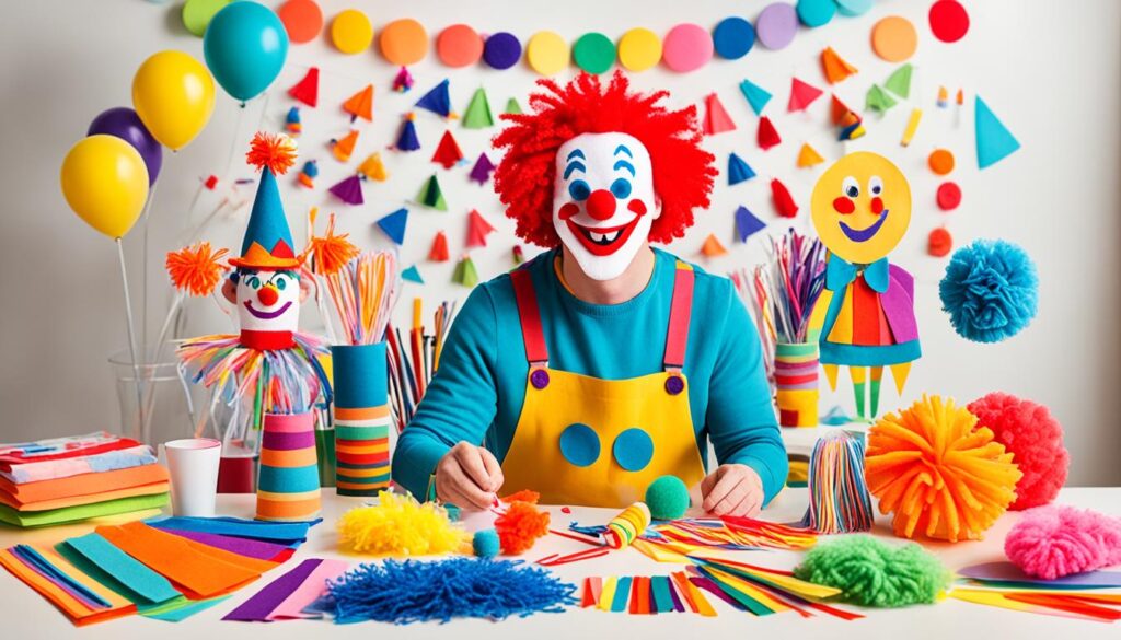 Tipps Clown basteln Tipps Clown basteln