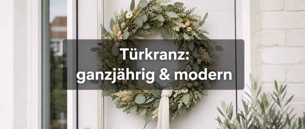 Tuerkranz-ganzjaehrig-modern Türkranz: ganzjährig & modern