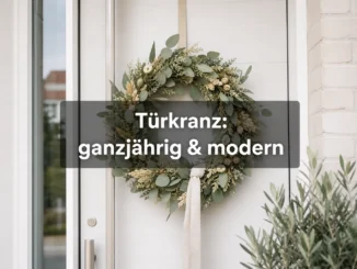 Türkranz: ganzjährig & modern