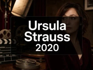 Ursula Strauss 2020