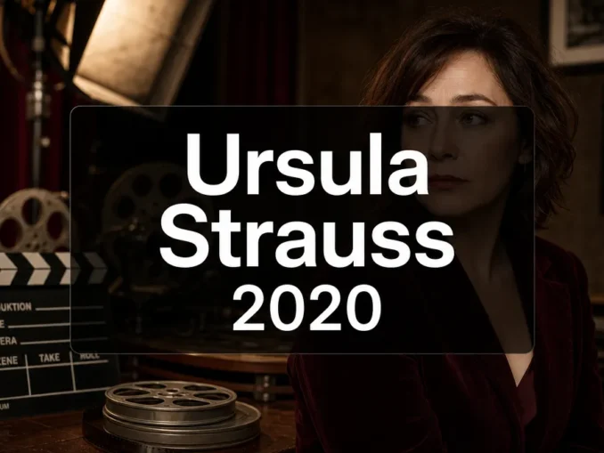 Ursula Strauss 2020