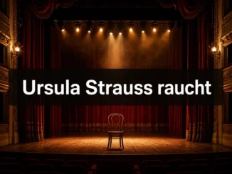 Ursula Strauss raucht