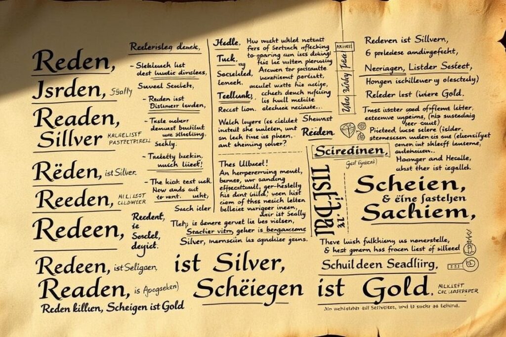 Varianten des Sprichworts Varianten des Sprichworts