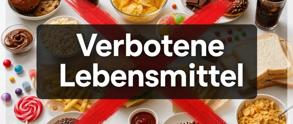 Verbotene-Lebensmittel-beim-Abnehmen Verbotene Lebensmittel beim Abnehmen