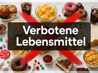 Verbotene Lebensmittel beim Abnehmen