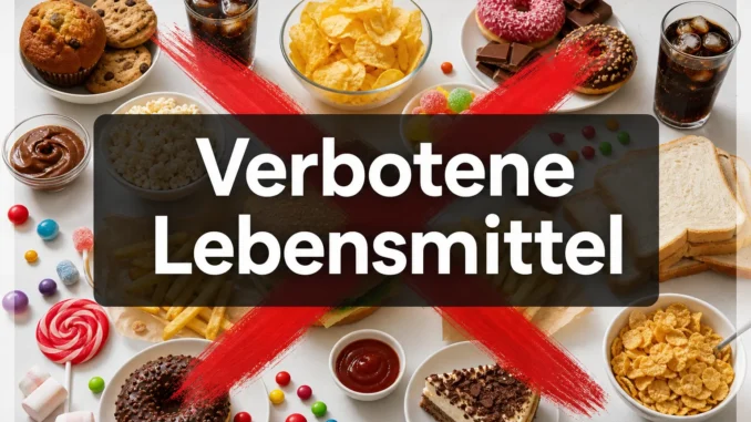 Verbotene Lebensmittel beim Abnehmen