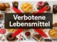 Verbotene Lebensmittel beim Abnehmen