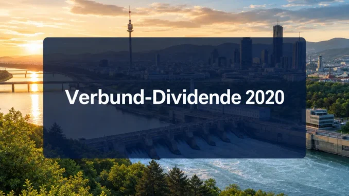 Verbund-Dividende 2020