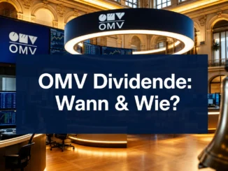 Wann zahlt OMV die Dividende?