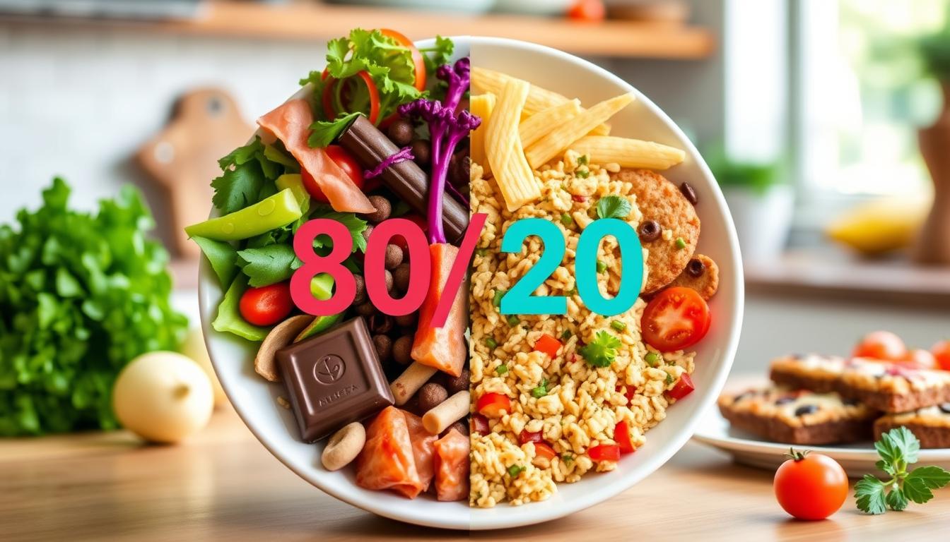 Was ist die 80/20-Diät?
