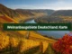 Weinanbaugebiete in Deutschland: Karte