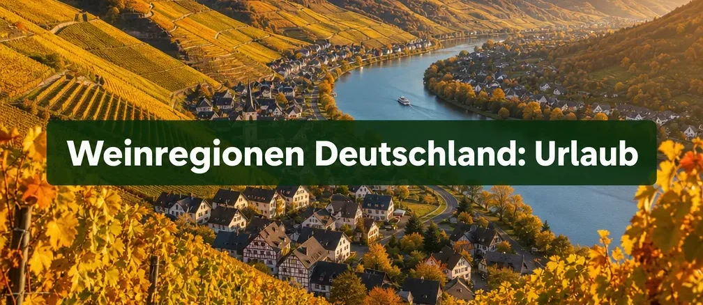 Weinanbaugebiete-in-Deutschland-Urlaub Weinanbaugebiete in Deutschland: Urlaub