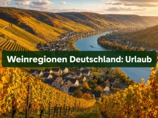 Weinanbaugebiete in Deutschland: Urlaub