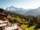 Wellness-Spas mit Alpenblick