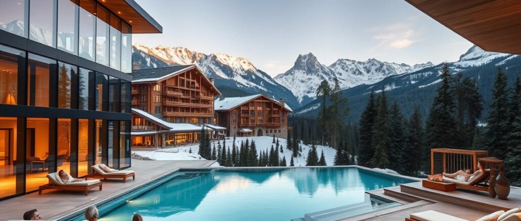 Wellnessurlaub in den Alpen