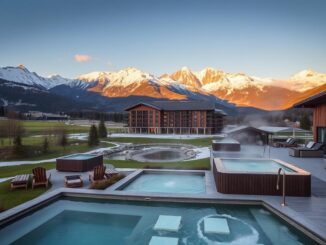 Wellnessurlaub und Outdoor-Aktivitäten
