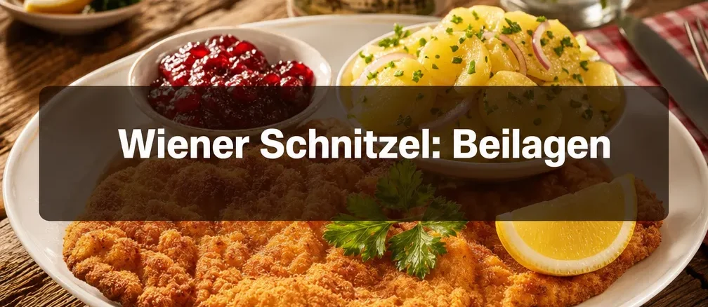 Wiener-Schnitzel-Beilagen Wiener Schnitzel: Beilagen