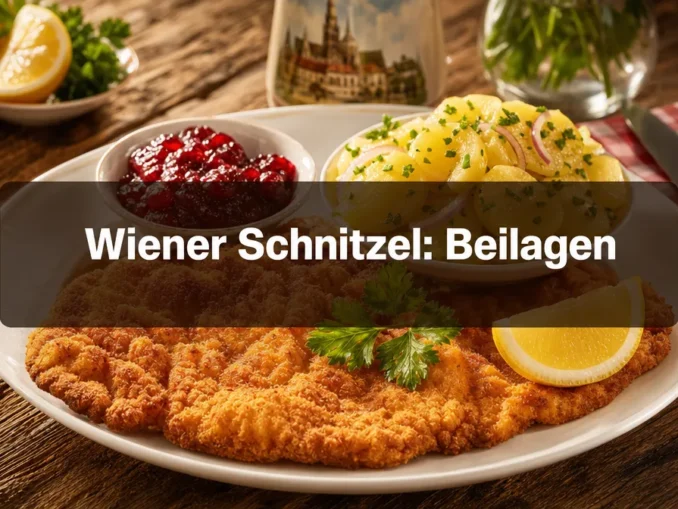 Wiener Schnitzel: Beilagen
