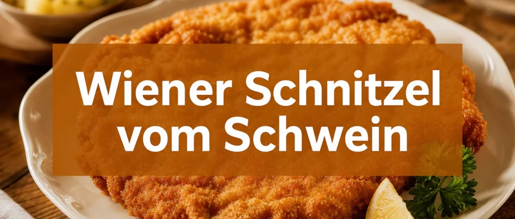 Wiener Schnitzel vom Schwein