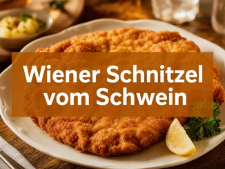 Wiener Schnitzel vom Schwein