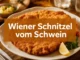 Wiener Schnitzel vom Schwein