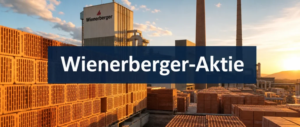 Wienerberger-Aktie-Stock Wienerberger-Aktie (Stock)