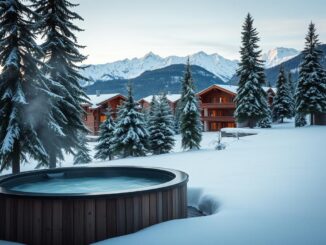 Winterliche Wellnesserlebnisse in Österreich