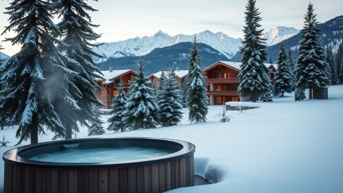 Winterliche Wellnesserlebnisse in Österreich