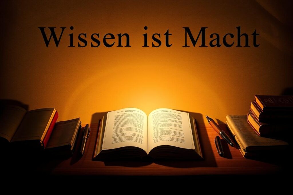 Wissen ist Macht Wissen ist Macht