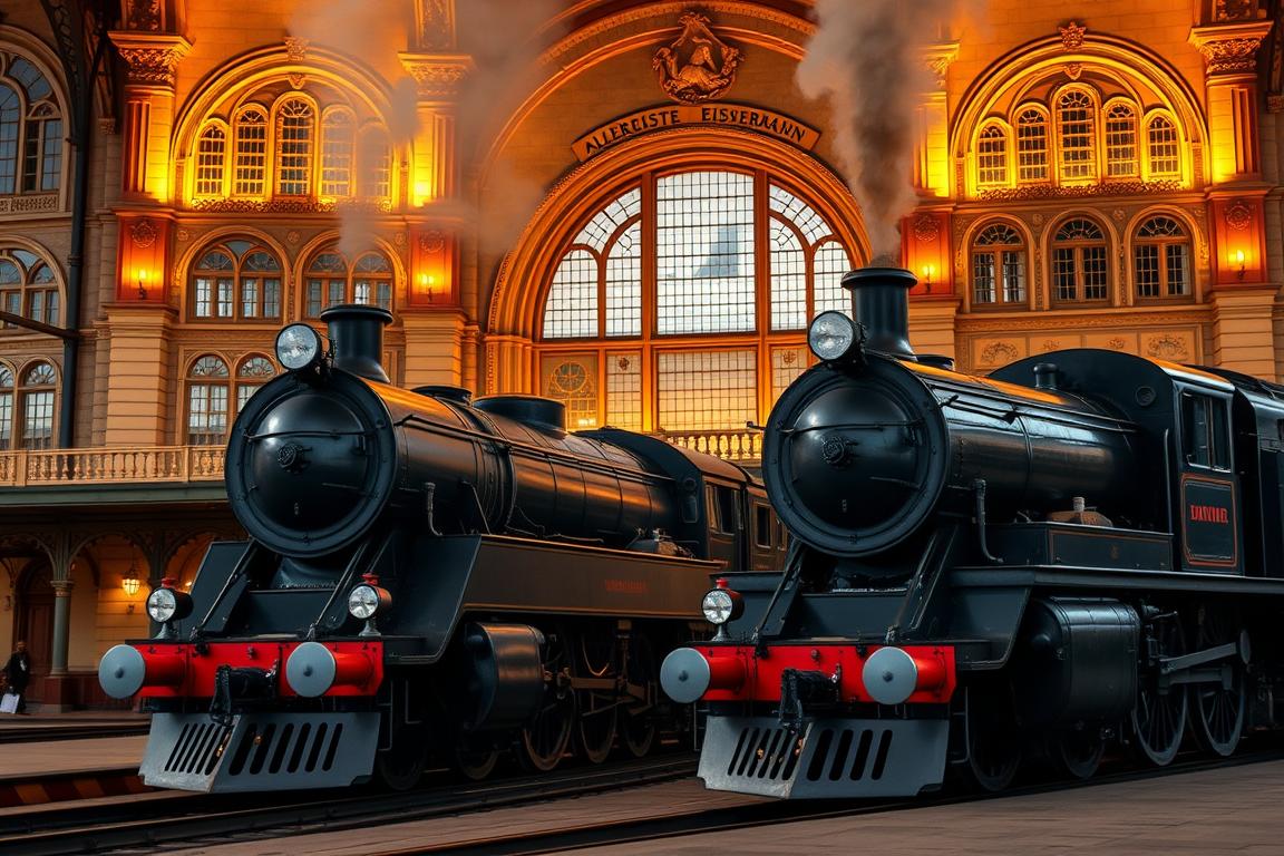 Woher kommt der Spruch Allerhöchste Eisenbahn