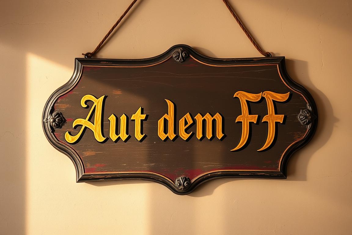 Woher kommt der Spruch Aus dem FF 5 Woher kommt der Spruch Aus dem FF
