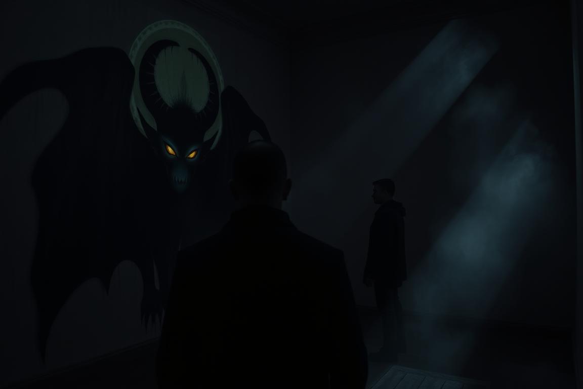 Woher kommt der Spruch Den Teufel an die Wand malen 5 Woher kommt der Spruch Den Teufel an die Wand malen