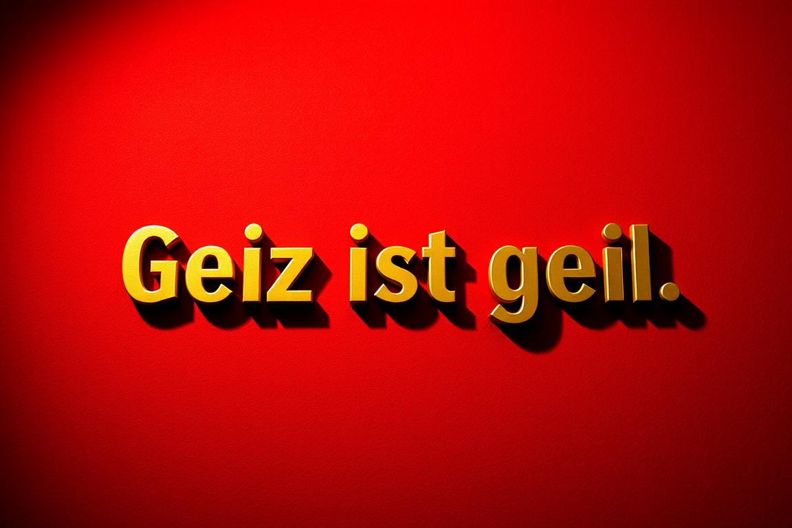Woher-kommt-der-Spruch-Geiz-ist-geil Woher kommt der Spruch Geiz ist geil