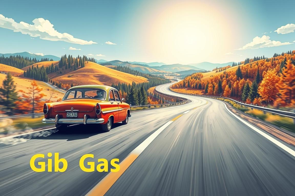 Woher kommt der Spruch Gib Gas