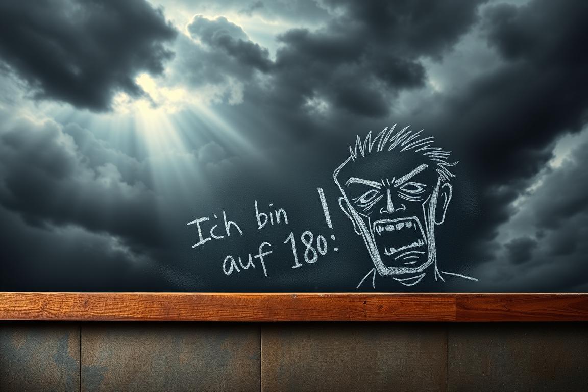 Woher kommt der Spruch Ich bin auf 180