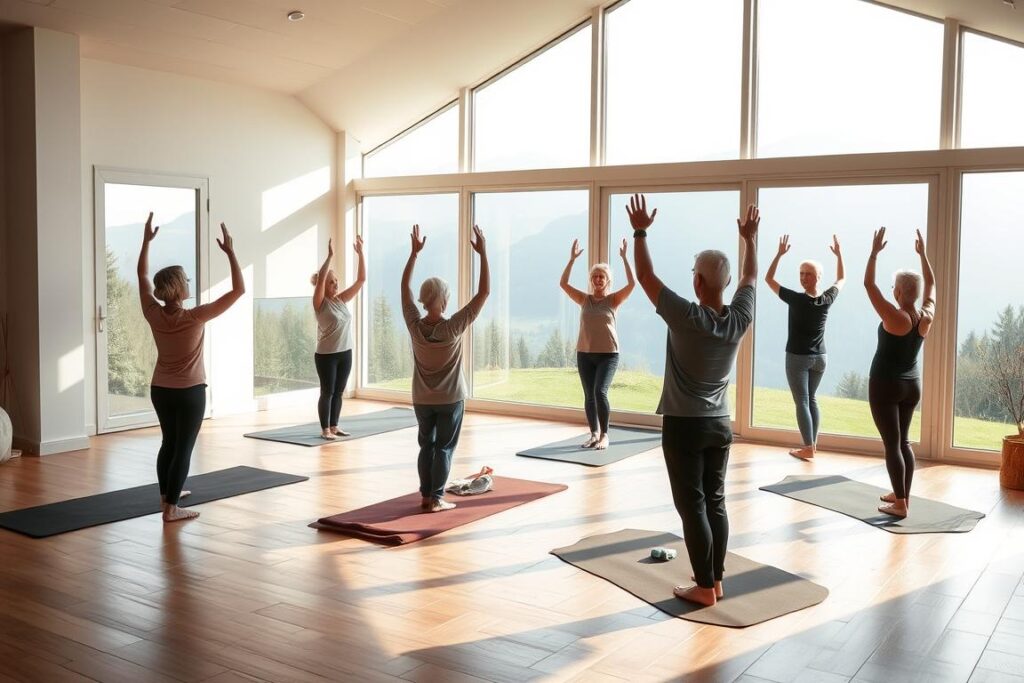 Yoga-Retreats für Senioren