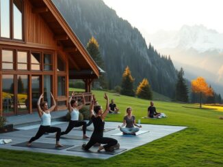 Yoga und Meditation Retreats