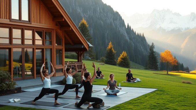 Yoga und Meditation im Wellnessurlaub: Die besten Retreats in Österreich 13 Yoga und Meditation Retreats