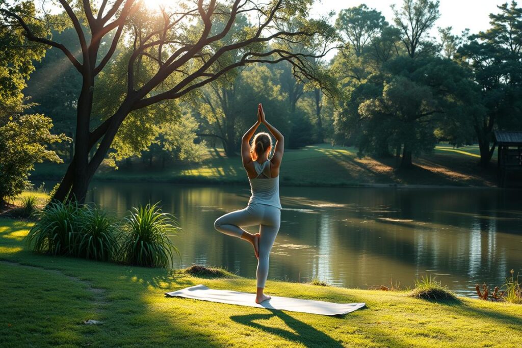 Yoga zur Stressbewältigung