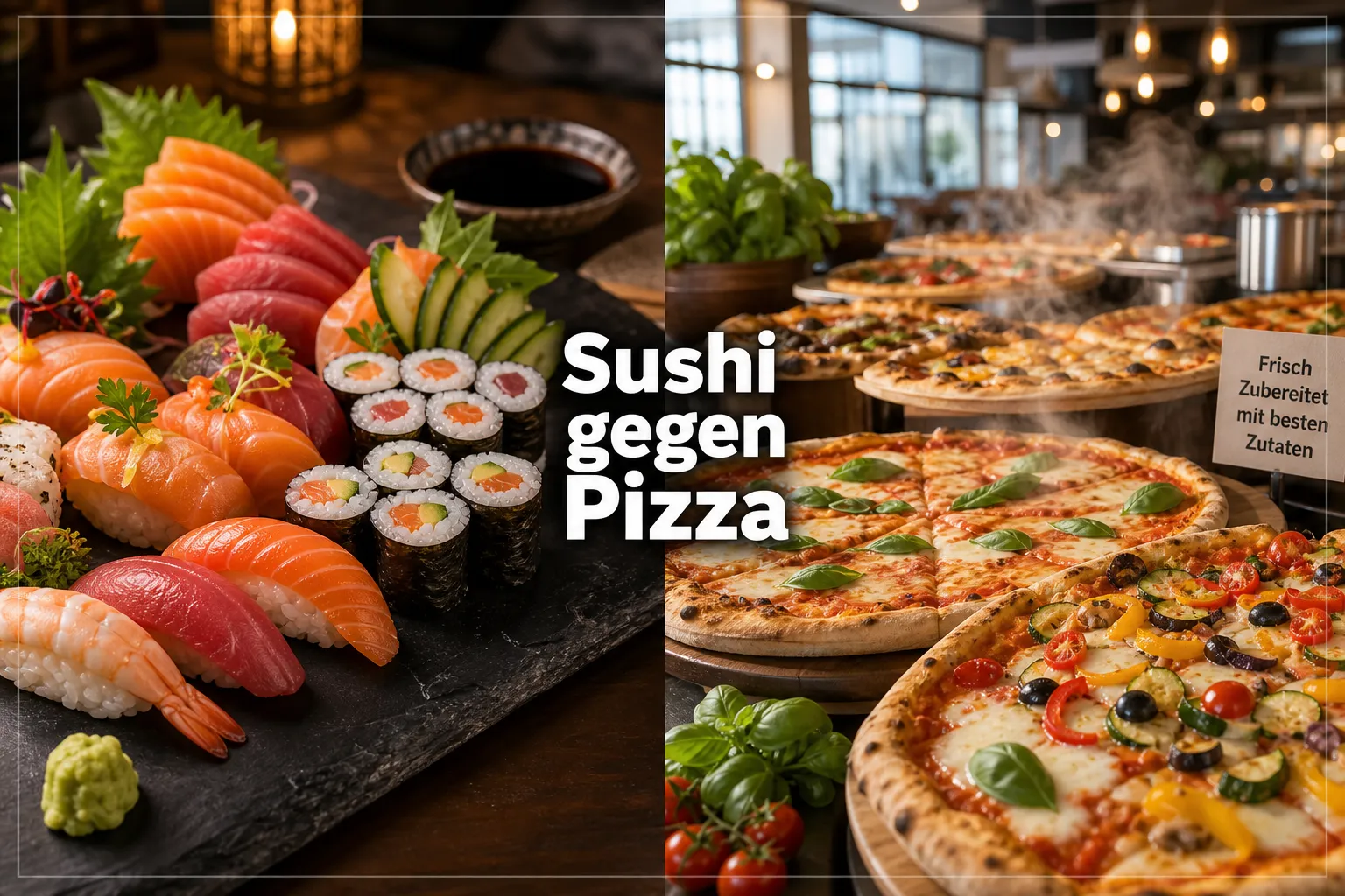All-you-can-eat in Graz 1 All-you-can-eat Sushi vs. Pizza in Graz: Was ist besser?