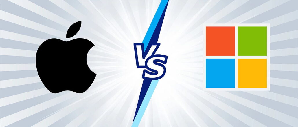 apple-vs-microsoft Apple vs Microsoft: Betriebssysteme im Vergleich
