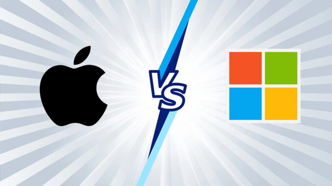 Apple vs Microsoft: Betriebssysteme im Vergleich