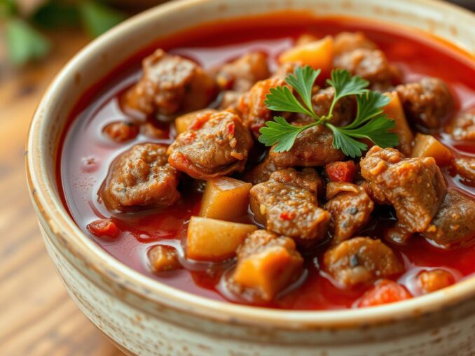 Bestes Ungarisches Gulasch Rezept: Deine einfache Koch-Anleitung 1 bestes ungarisches gulasch rezept