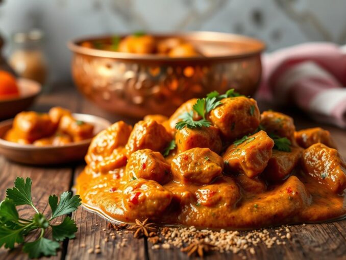 chicken tikka masala rezept