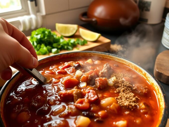 Einfaches Chili con Carne Rezept - Schritt-für-Schritt Anleitung 1 chili con carne rezept einfach