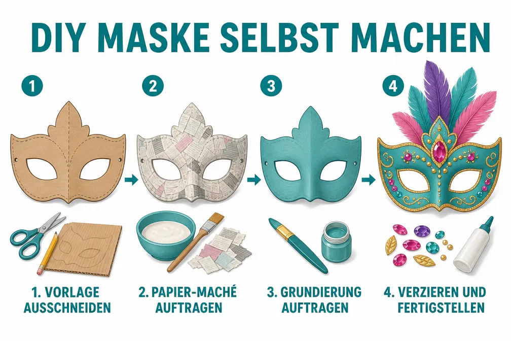 DIY-Maskenvorlagen und Schnittmuster