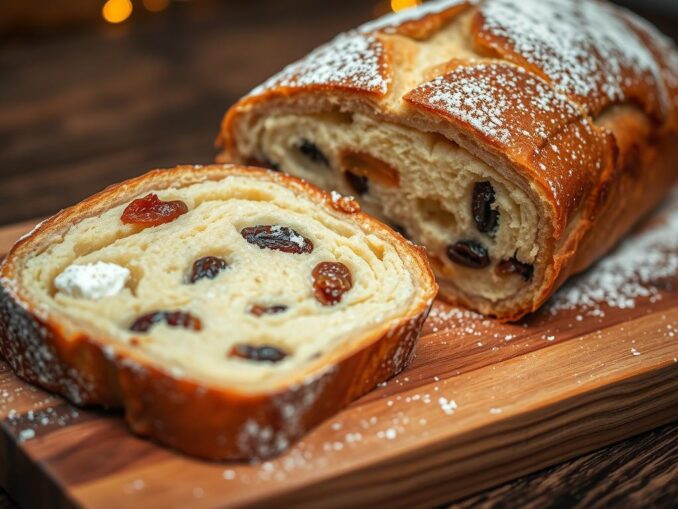 dresdner stollen mit marzipan rezept